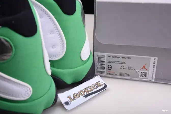 Bmlin Jordan Lucky Air 13 DB6537-113 Green 0608